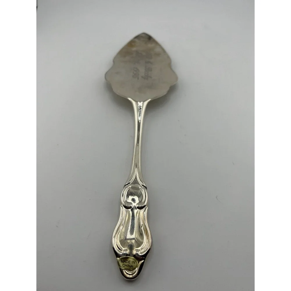 Royal‎ Limited Silver Plated Ornate Embossed Cake Server 11.25